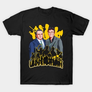 Joe & Anthony Russo - An illustration by Paul Cemmick T-Shirt